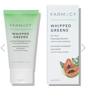 Farmacy Whipped Greens Oil-Free Foaming Cleanser -100ml